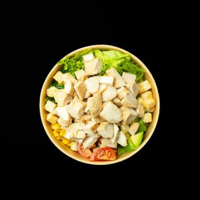 Bowl mit Hühnchen