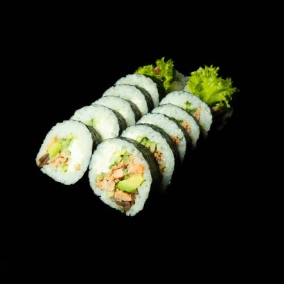 Futomaki Grillen Lachs 12 Stk