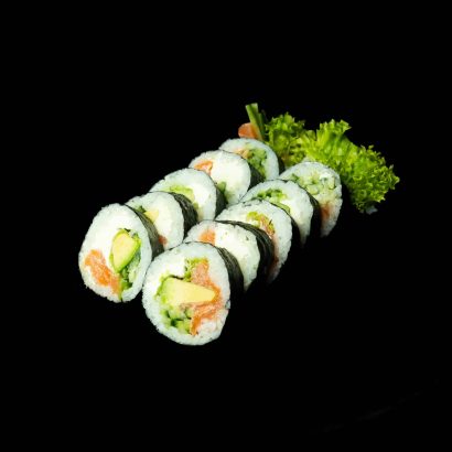 Futomaki Lachs 12 Stk