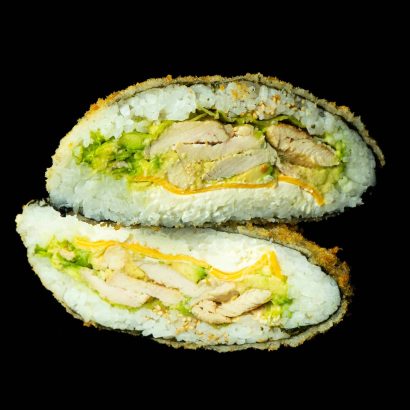 Big Sushi Burger mit Huhn