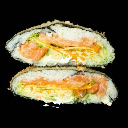 Big Sushi Burger Lachs