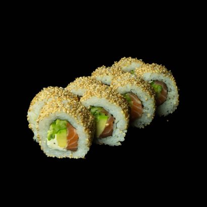 Philadelphia Sesame 8 Stk