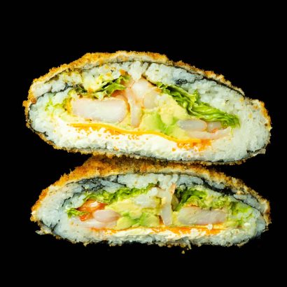 Big Sushi Burger Garnelen