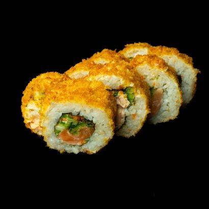 Tempura Lachs 8 Stk
