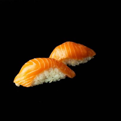 Lachs Nigiri 2 Stk
