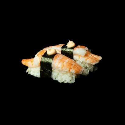 Garnelen Nigiri 2 Stk