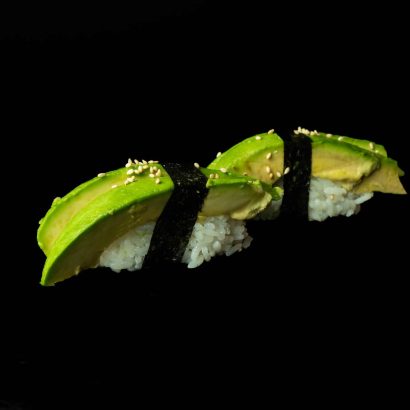 Avocado Nigiri 2 Stk vegetarisch