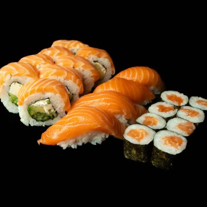 Mini Set Lachs 20 Stk