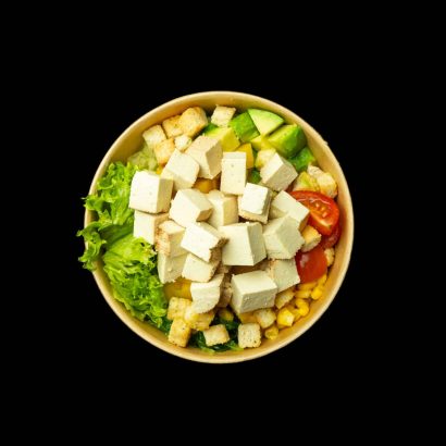 Bowl Veggie mit Tofu Kase
