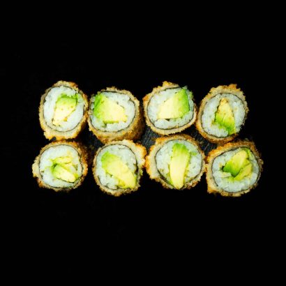 Avocado Tempura Maki 8 stk