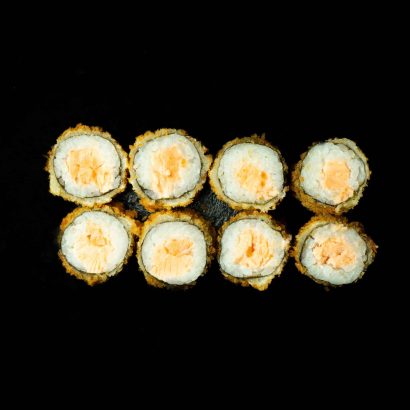 Lachs Tempura Maki 8 stk